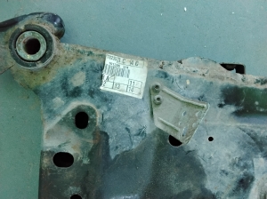 Ford Focus (2011–2018) Front subframe 1866113 - 2