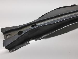 VOLVO V70 III (2007–2017) Rear bumper reinforcement 31217938 - 2