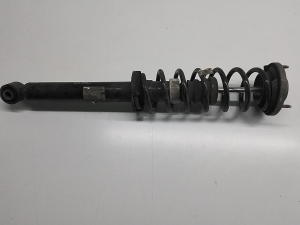 Stoßdämpfer hinten und seine Teile
