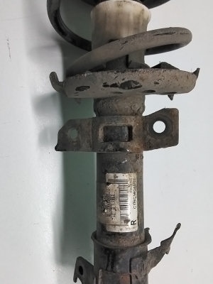 Ford Fiesta VI (2008–2017) Front shock absorber and its components C1BC18045RE - 2