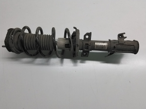Stoßdämpfer vorne und seine Komponenten - C1BC18K001RE