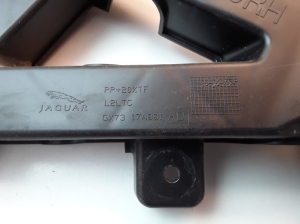 Jaguar XE (2015–2026) Rear bumper bracket GX7317A881AD - 2