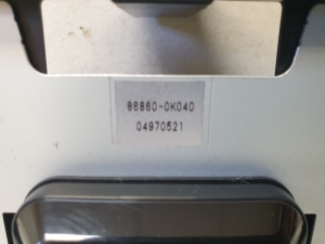 TOYOTA Hilux (2015–2020) Antenne 868600K040 04970521 - 2