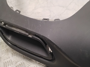 Mercedes Benz C-Class 206 (2021–2026) Rear bumper lower spoiler A2068854503 - 2