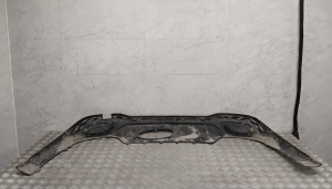 Mercedes Benz C-Class 206 (2021–2026) Rear bumper lower spoiler A2068854503 - 3