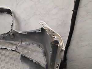 Mercedes Benz E-Class W213 (2017–2026) Priekšējais bamperis A2138850238 - 5