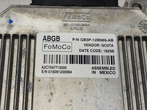 Ford Ranger (2015–2026) Gearbox control unit GB3P12B565AB - 4