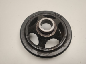 Mercedes Benz C-Class 204 (2007–2014) Väntvõlli rihmaratas A2710300203 - 3