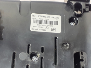 Ford Ranger (2015–2026) Heater control panel EB3T18E245FKSMRI - 3