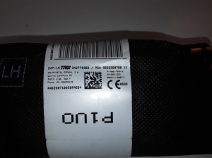 Opel Grandland X (2017–2026) Priekšējā sēdekļa drošības spilvens 9626260780 - 2