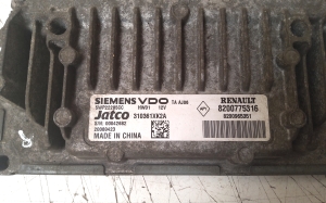 RENAULT Laguna III (2007–2015) Gearbox control unit 8200775316 - 3