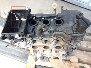 TOYOTA Aygo B40 (2014–2026) Motor 1KRFE - 7