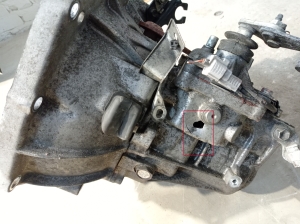 TOYOTA Aygo B40 (2014–2026) Gearbox 311150H010 - 4