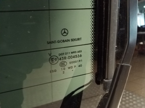 Mercedes Benz Vito 447 (2014–2026) Hecktür - 3