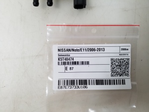 NISSAN Note E11 (2005–2014) Solenoid K5T48474 - 2