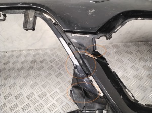 BMW X3 G01 (2017–2026) Front bumper 7483985 - 6