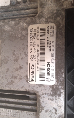 Ford Focus (2011–2018) Motorsteuergerät F1FA12A650ASE - 3