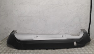 Rear bumper lower spoiler - 7303803