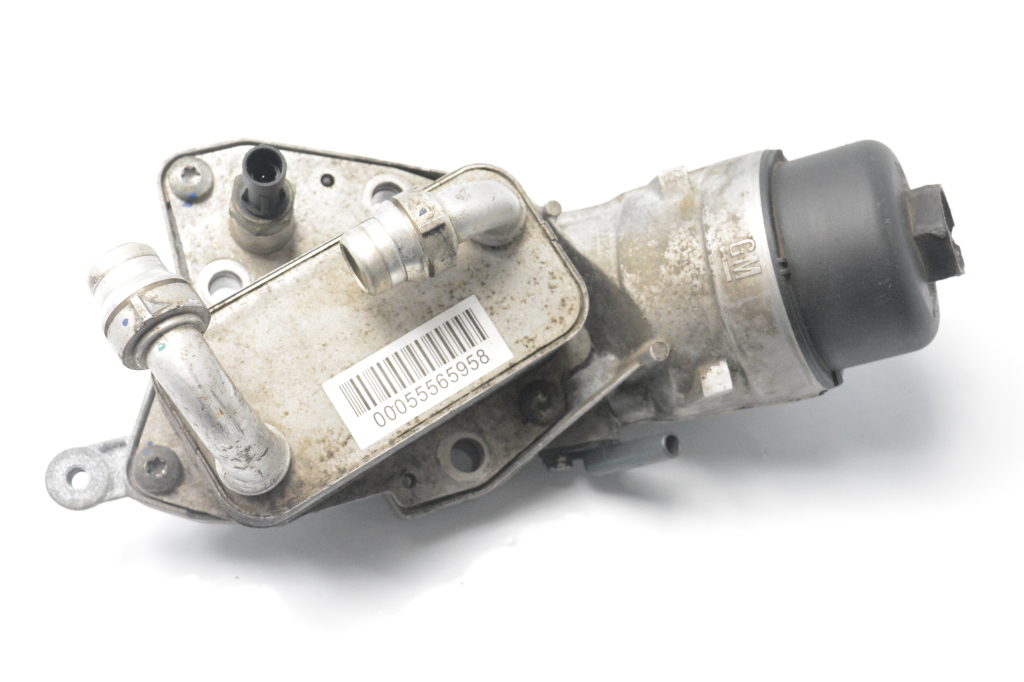 Used Opel Astra Oil filter housing 55565958