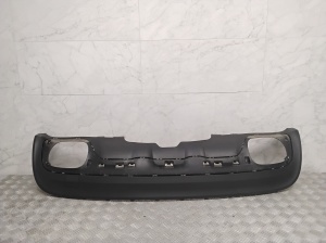 Rear bumper lower spoiler - A1568852001