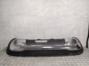 Tagumise kaitseraua alumine spoiler - A2478857501