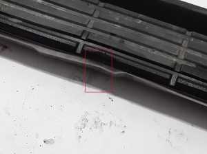 Ford Ranger (2015–2026) Schwellerverkleidung außen 2114831 - 2