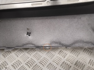 VOLVO XC40 (2017–2026) Front bumper 31690933 - 2