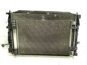 Radiator set and its parts - 