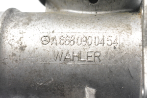 Mercedes Benz A-Class 168 (1997–2004) Ventil Abgasrückführung A6680900454 - 4