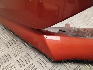 VOLVO XC60 (2017–2026) Front bumper 31425160 - 2