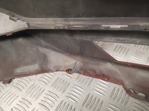 VOLVO XC60 (2017–2026) Front bumper 31425160 - 4