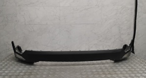 BMW X1 U11 (2022–2026) Spoiler inférieur de pare-chocs arrière 9883526