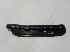 Ford Ranger (2015–2026) Rear side door outer window molding AB3926254A16AF - 4