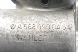 Mercedes Benz A-Class 168 (1997–2004) Ventil Abgasrückführung A6680900454 - 3