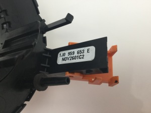 Volkswagen Golf IV (1997–2003) Rooli airbagi lint 1J0959653E - 3