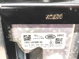 Jaguar l-Pace (2018–2026) Gearbox control unit J9D314C568GA - 5