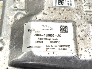 Jaguar l-Pace (2018–2026) Webasto J9D318K600AC - 2