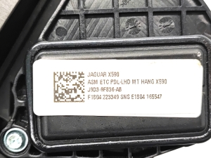 Jaguar l-Pace (2018–2026) Gaspedal J9D39F836AB - 4