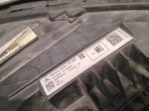 Mercedes Benz EQC N293 (2019–2026) Esituli A2939067500 - 2