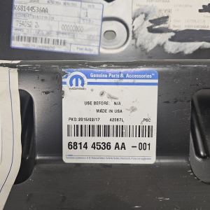 Jeep Cherokee KL (2013–2026) The middle part of the front frame 68144536AA - 2