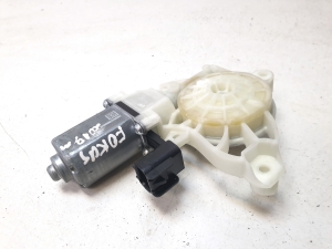 Front door window regulator motor - JX7B14A389