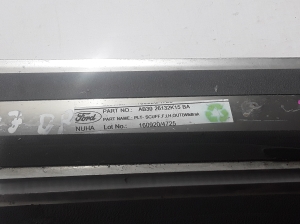 Ford Ranger (2015–2026) Inner sill trim AB3926132K15BA - 3