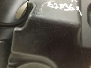 NISSAN Qashqai (2006–2013) Motorabdeckung 8200549100 - 3