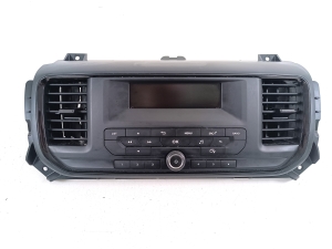 Opel Vivaro C (2019–2026) Radio (head unit) 9836586480 - 2