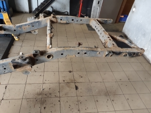Ford Ranger (2015–2026) Fahrzeugrahmen 2360681 - 2