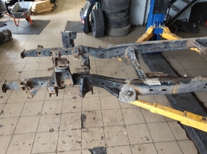 Ford Ranger (2015–2026) Fahrzeugrahmen 2360681 - 3