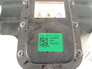 Kia Niro (2016–2022) Engine heater element 375V2Q4000 - 3