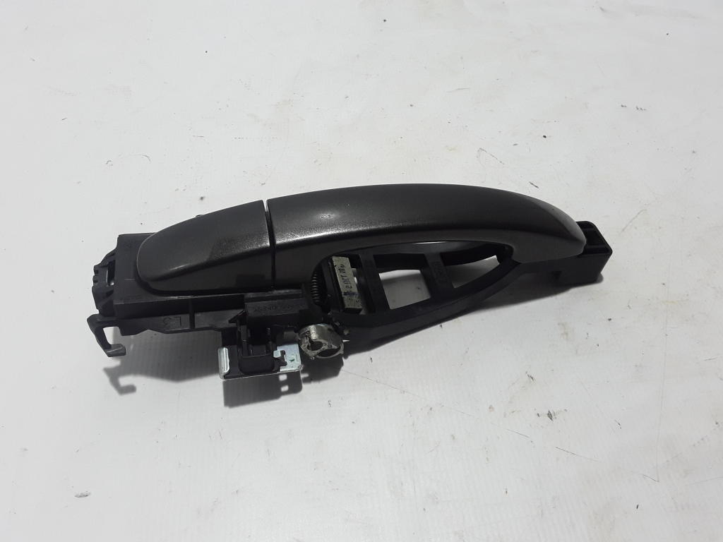 Ford Ranger (2015–2026) Rear side door exterior handle and its parts Ford Ranger (2015–2026) Rear side door exterior handle and its parts