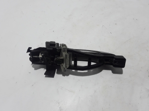 Ford Ranger (2015–2026) Rear side door exterior handle and its parts - 2