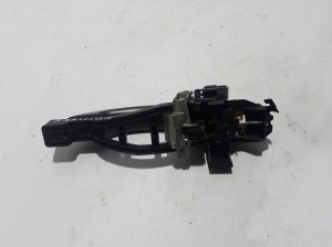 Ford Ranger (2015–2026) Rear side door exterior handle and its parts - 2